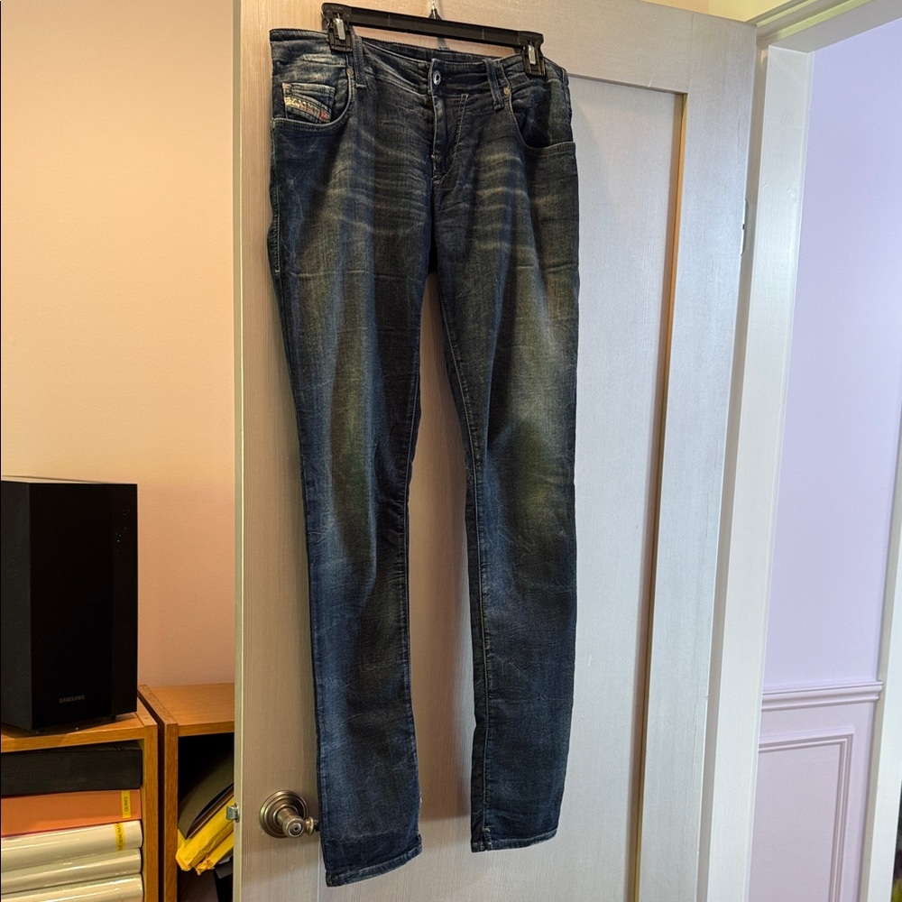 Deisel Grupee Denim + Sweat Pants